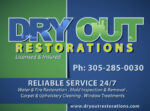 Dry Out Restorations